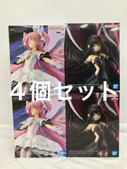 未開封 劇場版 魔法少女まどかマギカ 叛逆の物語 アルティメットまどか 悪魔ほむら フィギュア 2種 4個セット LF4089 f107