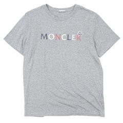 極美品】MONCLER モンクレール Tシャツ サイズXXL メンズ グレー
