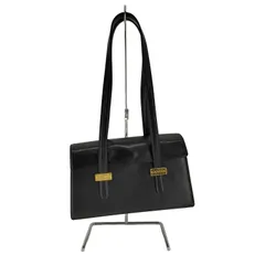 ランバン LANVIN ロゴ刻印 レザー トートバッグ  レディース 表記無 のサムネイル