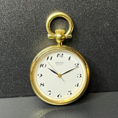 SEIKO精工舎諏訪 Skyliner 21JEWELS懐中時計 ゴールドカラー - メルカリ