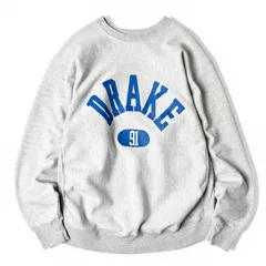 90s USA製 DESERT SPORTSWEAR 2段 カレッジ プリント RWタイプ スウェット トレーナー XXL / 90年代 アメリカ製 オールド リバース グレー