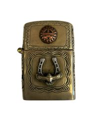 バイオハザード zippo RACOON POLICE プレミアム ブロンズ - メルカリ