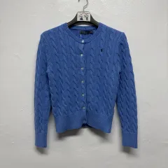 ポロラルフローレン ケーブルニット カーディガン 5