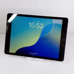 【中古品】Apple アップル 第7世代 iPad 32GB wi-fiモデル MW742J/A スペースグレー 〇YR-54771〇