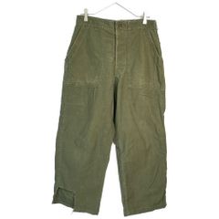 30〜40s スウェーデン軍 M39 シンチバック トラウザー ヴィンテージ