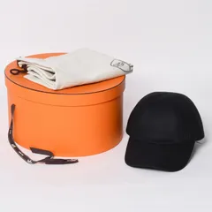 新品未使用品 HERMES エルメス マイルス キャスケット Hカット キャップ H242083N ヴォースイフト ウールジャージー サイズ58 中古 4b014002のサムネイル