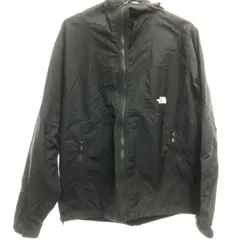 【中古】THE NORTH FACE コンパクトジャケット NP72530 ブラック L[66]