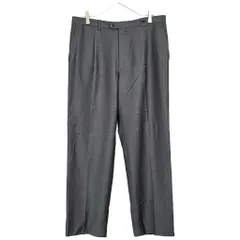 BURBERRY バーバリー タック スラックスパンツ グレー(メンズ 46)中古 古着 X7085のサムネイル