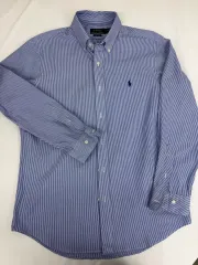 M ポロ ラルフローレン ストライプ クラシックフィット シャツ