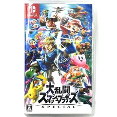 【現状品】Nintendo Switch ニンテンドー スイッチ 大乱闘スマッシュブラザーズ SPECIAL ゲーム ソフト 任天堂 スマブラ GMのサムネイル