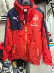 PUMA アーセナル ウィンドブレーカー ジャケット レッド