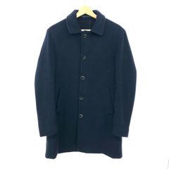 Brooks Brothers ロロピアーナ ステンカラーコート ネイビー S - メルカリ