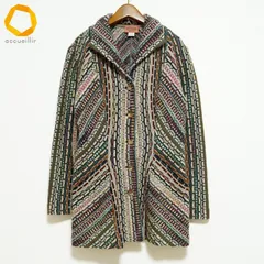#wnc ミッソーニ MISSONI アンサンブル・ジャケット 42 マルチ イタリア製 ウール レディース [833650]