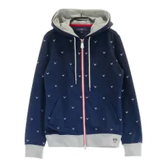 サイズ：S CALLAWAY キャロウェイ  フード付きジャケット  ネイビー系 [240001164230] ゴルフウェア レディース ストスト