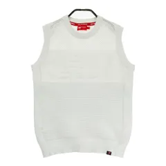 サイズ：1 NEW BALANCE GOLF ニューバランス  ニットベスト  ホワイト系 [240001191324] ゴルフウェア レディース ストスト