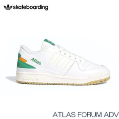 adidas Originals アディダス メンズ レディース スニーカー ATLAS FORUM ADV アトラス × アディダス スケートボーディング フォーラム HQ6996