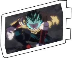 【中古】アクリルスタンド・アクリルパネル 01.緑谷出久 カスタマイズ場面写 「僕のヒーローアカデミア」