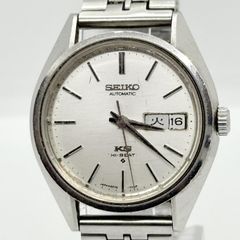 希少/稼働品】セイコー 5621-7000 自動巻き 腕時計 ローマンベゼル
