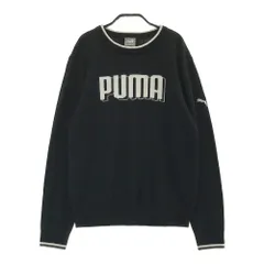 サイズ：M PUMA GOLF プーマゴルフ  ニット セーター  ブラック系 [240101449512] ゴルフウェア メンズ ストスト
