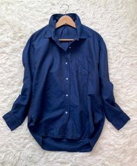 ドゥーズィエムクラス OXFORD BDシャツ ワイヤー襟 ネイビー - メルカリ