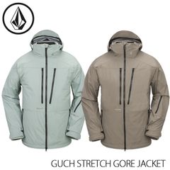 ボルコム スノーウェア グッチストレッチ 24-25 VOLCOM GUCH STRETCH GORE JACKET メンズ レディース 防水 ゴアテックス スノボ ジャケット 日本正規品 即出荷