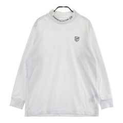 DEVEREUX GOLF モックネック 長袖シャツ ホワイト L ハイネック - メルカリ