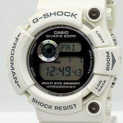 極美品！カシオ フロッグマン GW-204K Gショック 裏蓋保護シール付き 