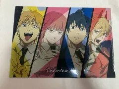 チェンソーマン キャラクター クリア ファイル