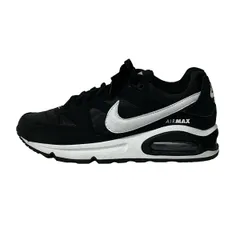 NIKE(ナイキ) スニーカー 25 レディース エア マックス コマンド 397690-021 黒×白