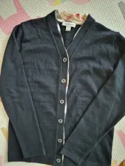 キッズバーバリーカーディガン