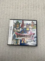 ◆ドラゴンクエストIV 導かれし者たち　0010528892　DS　ソフト