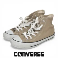 美品♪コンバース 1CL128 ALLSTAR オールスター ハイカット レディーススニーカー 24.5cm