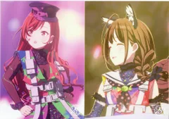 アイドルマスターシャイニーカラーズ2期第2章(先行上映) 来場者特典 ハロウィンライブブロマイド(有栖川夏葉・桑山千雪) 1週目