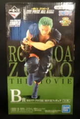 BANDAI SPIRITS 一番くじ ワンピース ONE PIECE ALL STAR B賞ロロノア・ゾロ THE MOVIEフィギュア