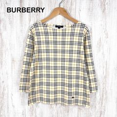 BURBERRY LONDON ノバチェック トップス 刺繍ロゴ 40 ベージュ - メルカリ BURBERRY LONDON ノバチェック トップス 刺繍ロゴ 40 ベージュ - メルカリ