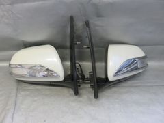 30プリウス純正ウインカー付きミラー左右セット070白 - メルカリ