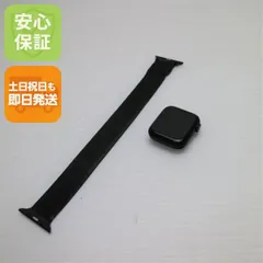 超美品 Apple Watch SE（第2世代） 40mm GPS ミッドナイト スマホ 土日祝発送 即日発送 02000