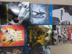 ブルーレイ Blu-ray 8 サイド スチールブック 3D など