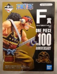 BANDAI SPIRITS 이치 반 쿠지 원피스 vol.100 Anniversary F상 우솝 토벌이 들어간 피규어