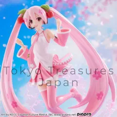 桜ミク BANPRESTO EVOLVE 桜ミクフィギュア
