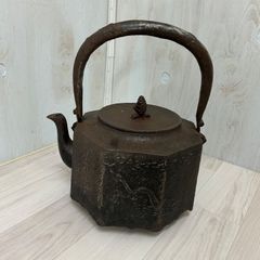 南部鉄器 幸工芸 鉄瓶 佐藤勝久 - メルカリ