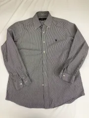 M ポロ ラルフローレン ストライプ クラシックフィット シャツ