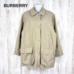 美品✨バーバリー 2way フーディ スプリングコート ノバチェック裏地 L
