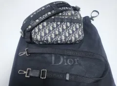 ディオール オブリーク サファリ メッセンジャーバッグ