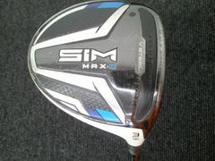 美品】テーラーメイド SIM フェアウェイウッド 5番19度 ヘッドのみ
