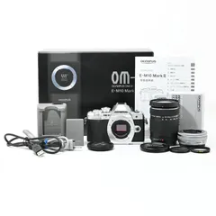 2026年最新】olympus ミラーレス一眼 om-d e-m10 markii ezダブル
