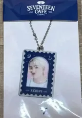 SEVENTEEN(セブンティーン・セブチ) カフェ エスクプス(S.COUPS・スンチョル) キーホルダー