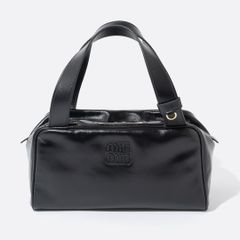 GUCCI GGマーモント スモール トップハンドルバッグ ライトグレー