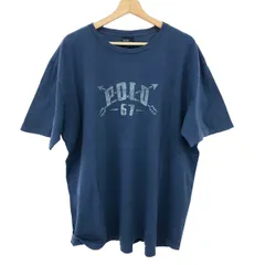 POLO RALPH LAUREN ポロラルフローレン 半袖カットソー サイズ:XXL     ブルー メンズ / 243001005370