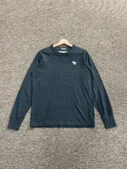 アバクロンビー 長袖 Tシャツ L グレー